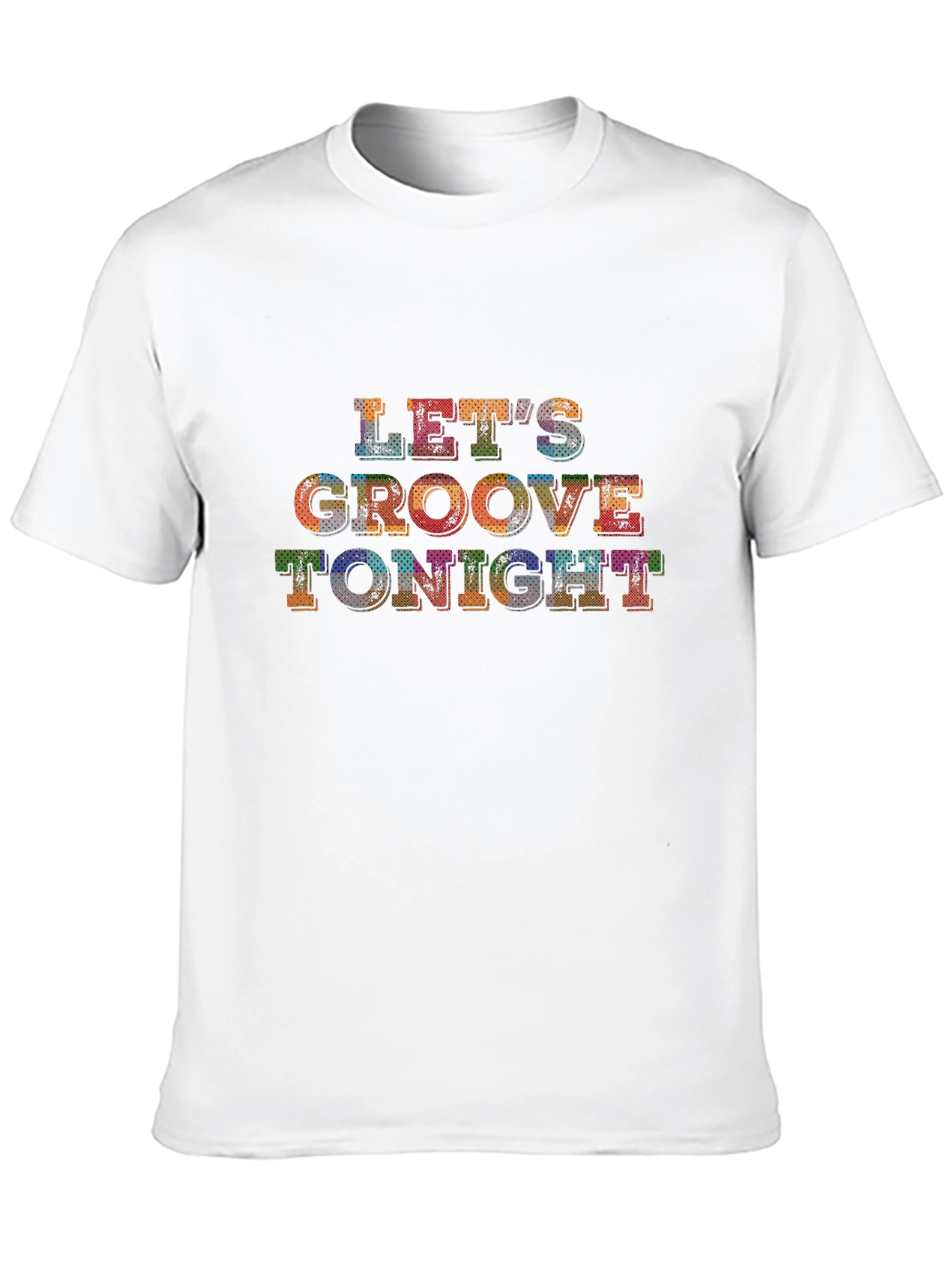 Camiseta Negra Lets Groove Tonight