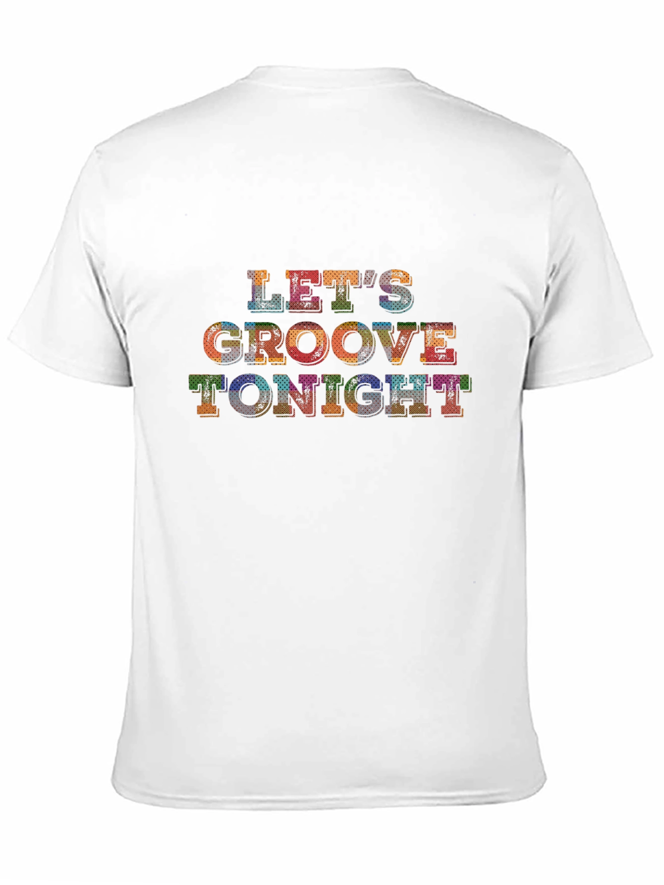 Camiseta Negra Lets Groove Tonight