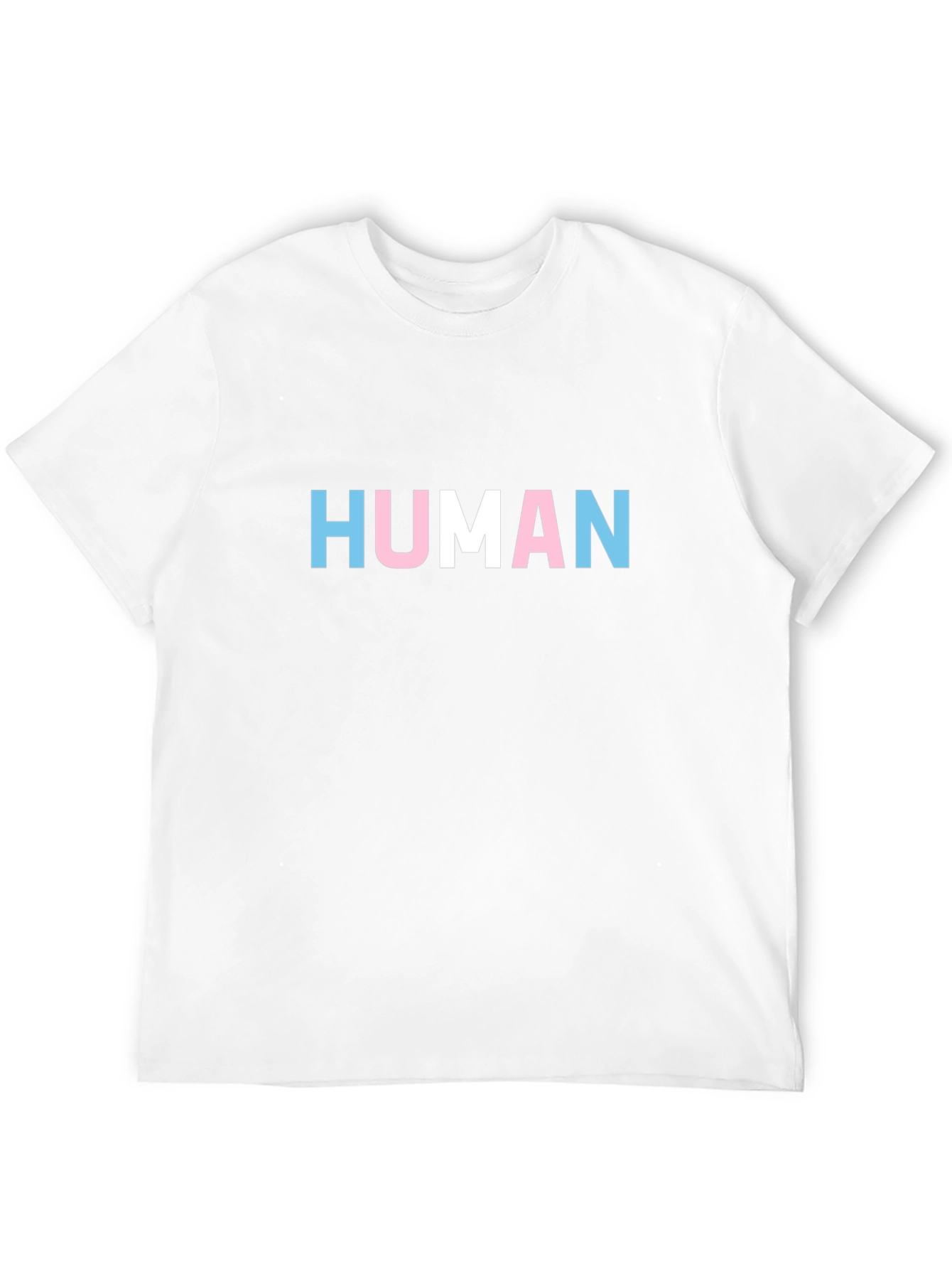 Camiseta Negra HUMAN Transgénero