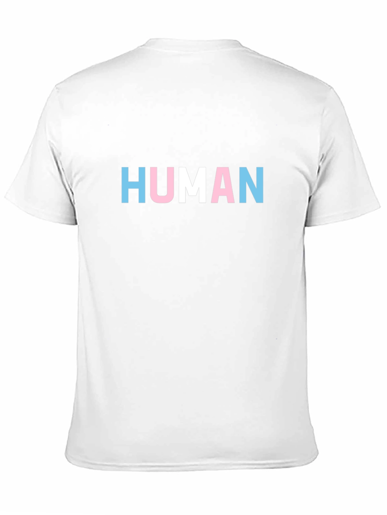 Camiseta Negra HUMAN Transgénero