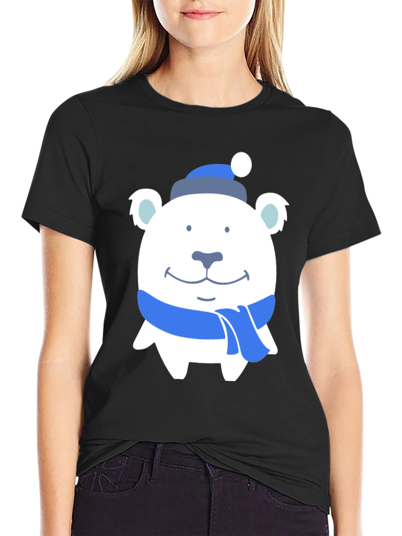 Camiseta Oso Polar Invernal