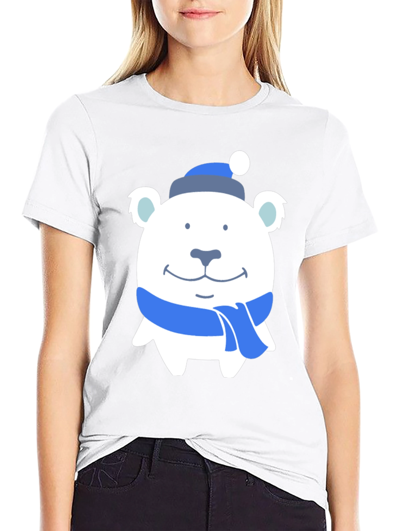 Camiseta Oso Polar Invernal