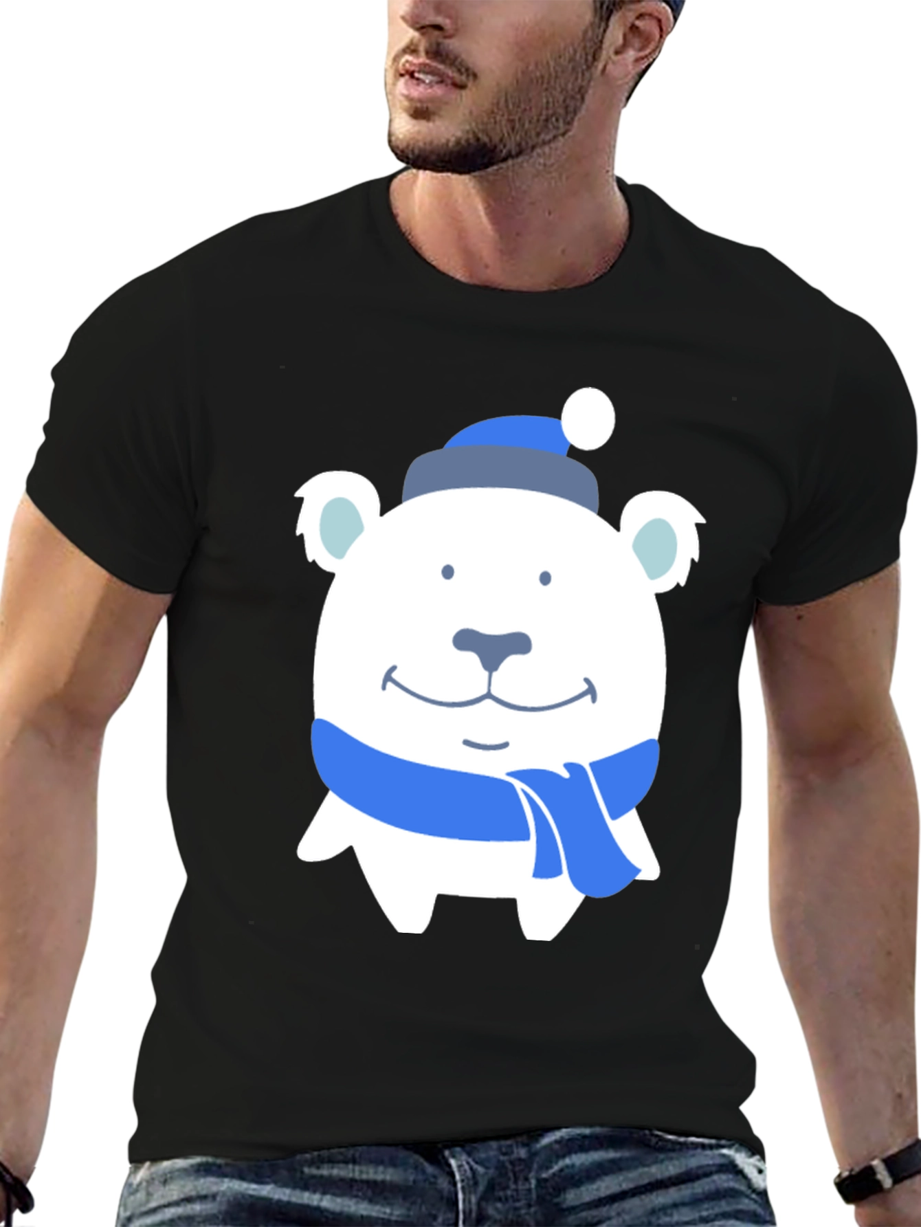 Camiseta Oso Polar Invernal