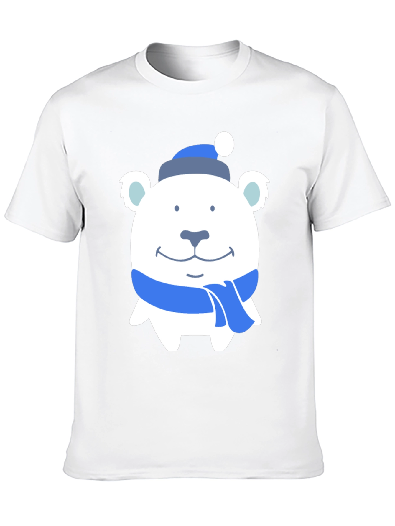 Camiseta Oso Polar Invernal