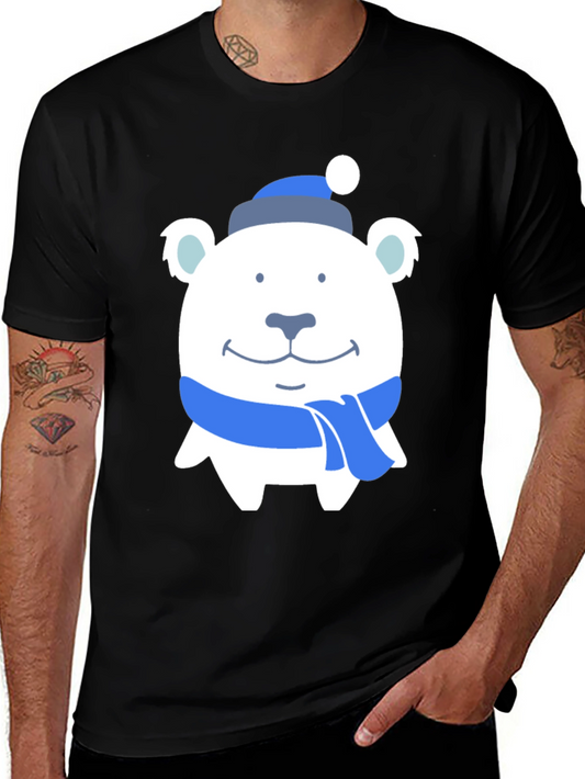 Camiseta Oso Polar Invernal