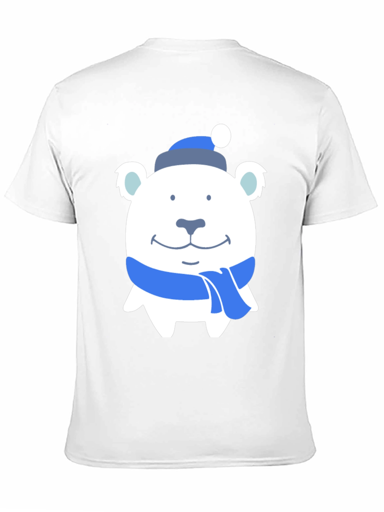 Camiseta Oso Polar Invernal