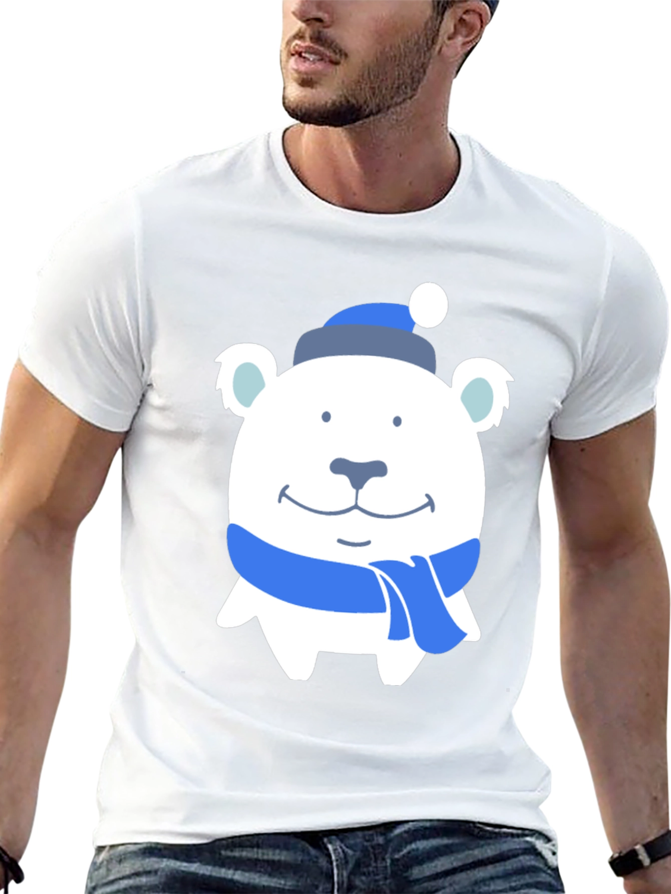 Camiseta Oso Polar Invernal