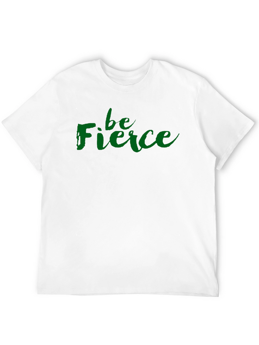 Camiseta Negra Be Fierce
