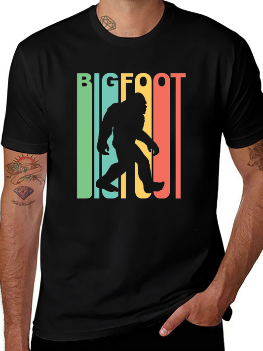 Camiseta Bigfoot Retro - Diseño Vintage