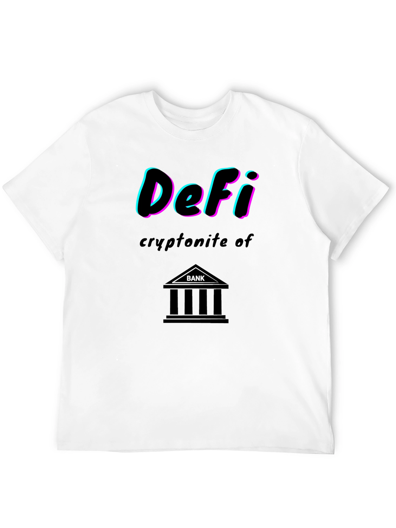 Camiseta DeFi Cryptonite Bank
