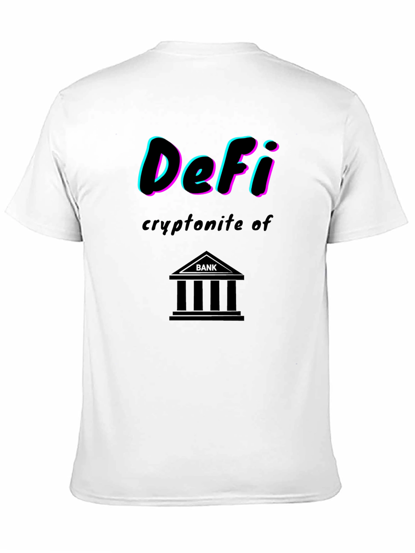 Camiseta DeFi Cryptonite Bank