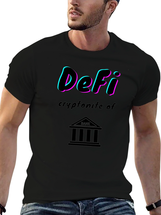 Camiseta DeFi Cryptonite Bank