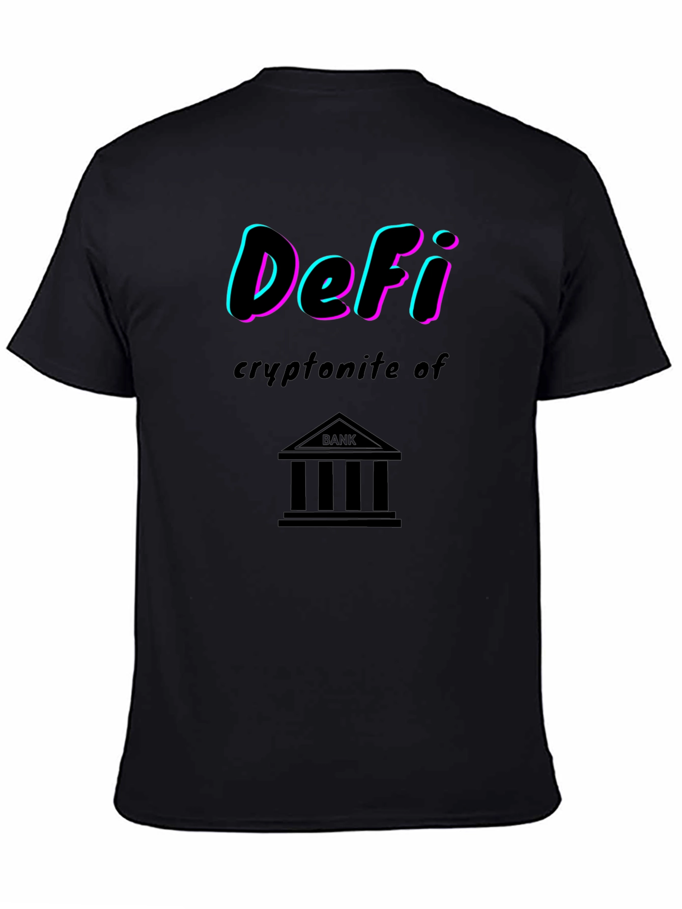 Camiseta DeFi Cryptonite Bank