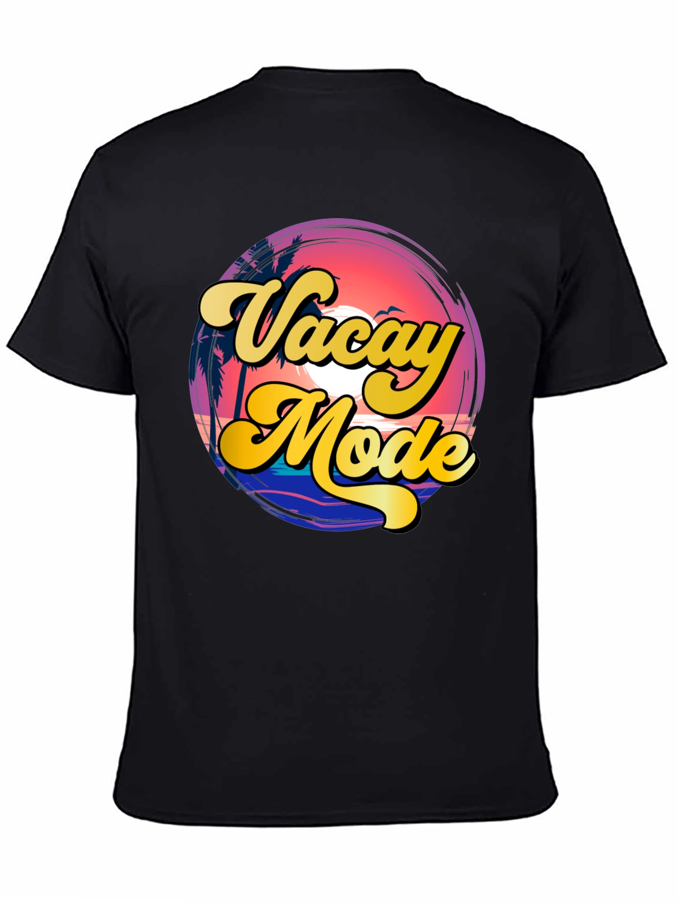 Camiseta Vacay Mode - Estilo Retro Veraniego