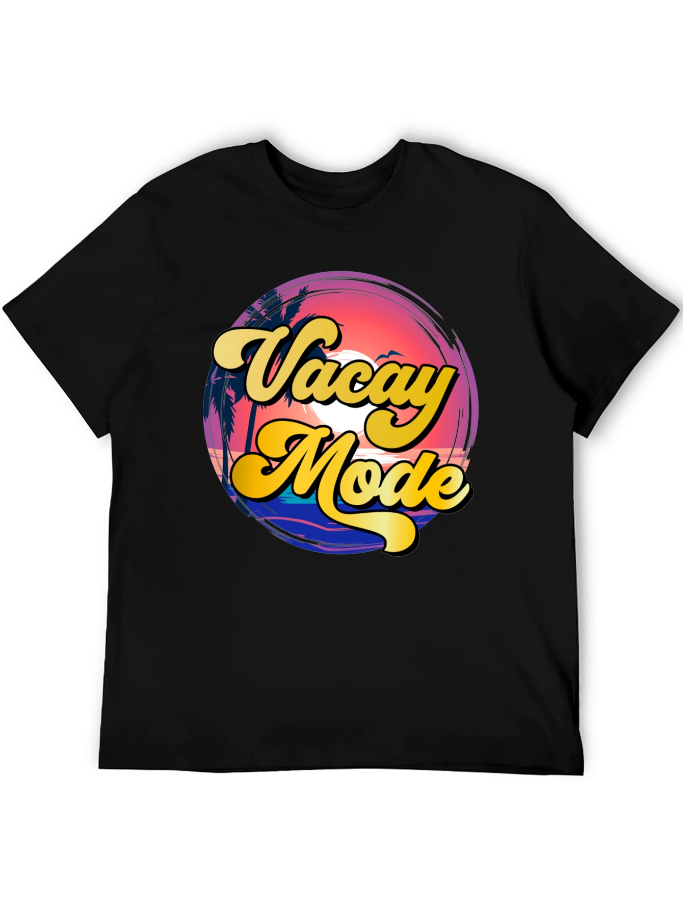 Camiseta Vacay Mode - Estilo Retro Veraniego
