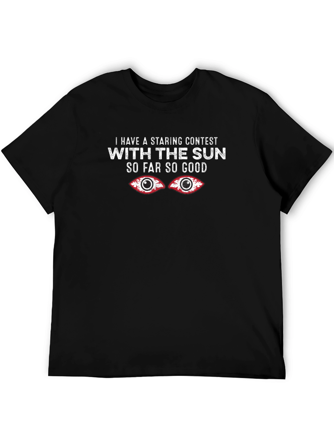 Camiseta Negra: Concurso de Miradas al Sol