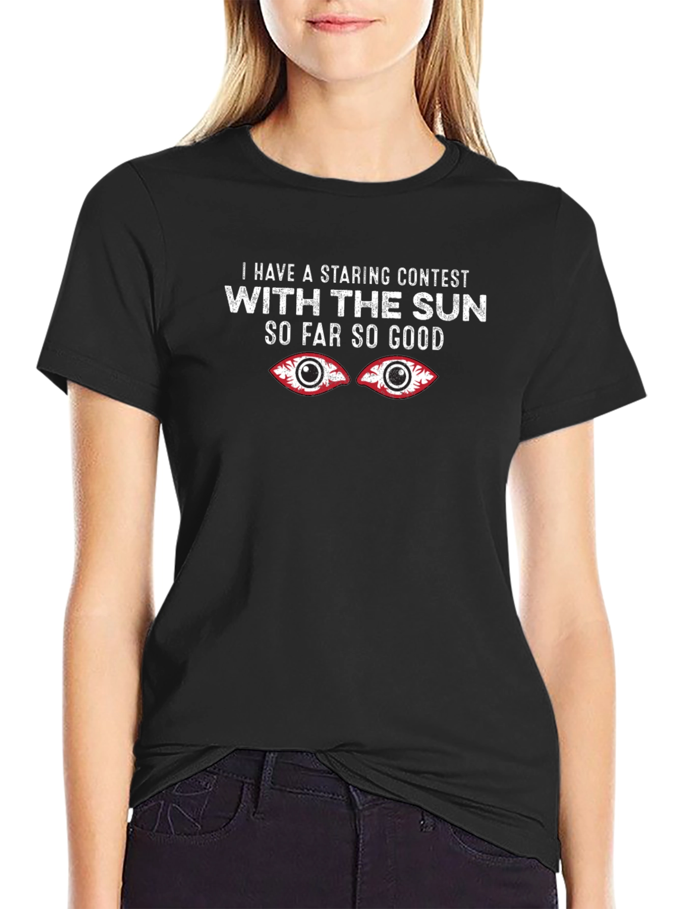 Camiseta Negra: Concurso de Miradas al Sol