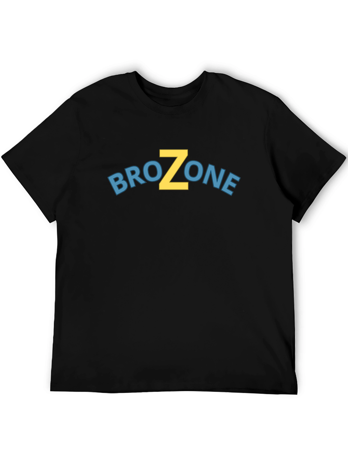 Camiseta BroZone Algodón - Estilo Casual