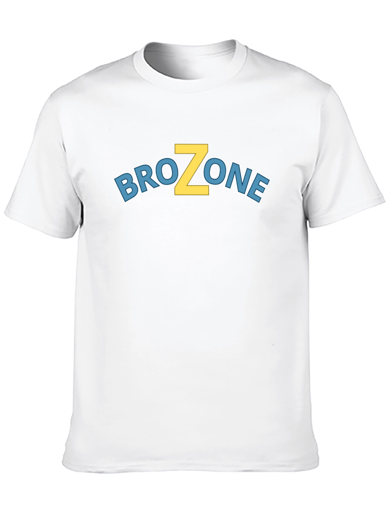 Camiseta BroZone Algodón - Estilo Casual
