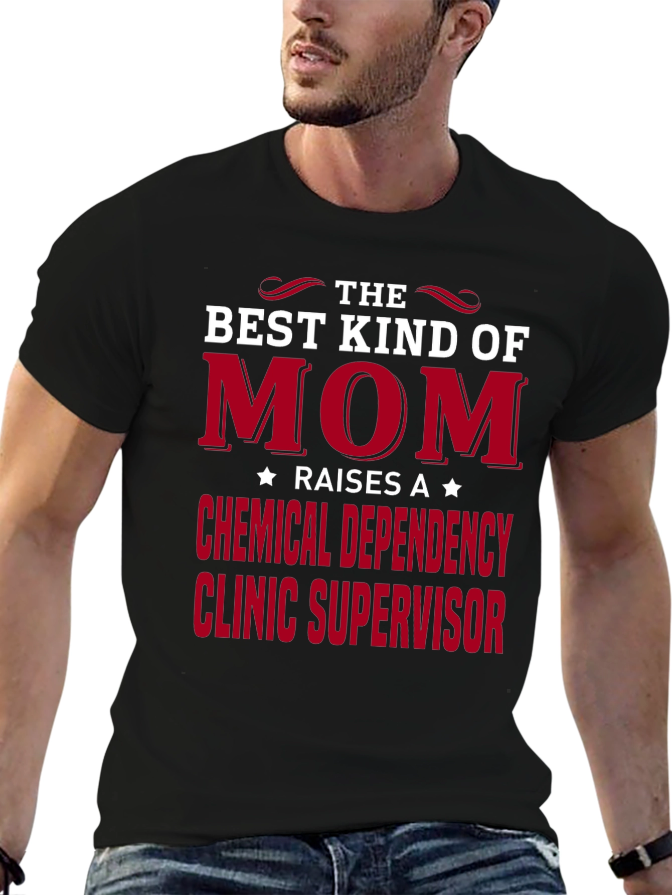 Camiseta para Mamá: Supervisora Clínica Dependencia Química