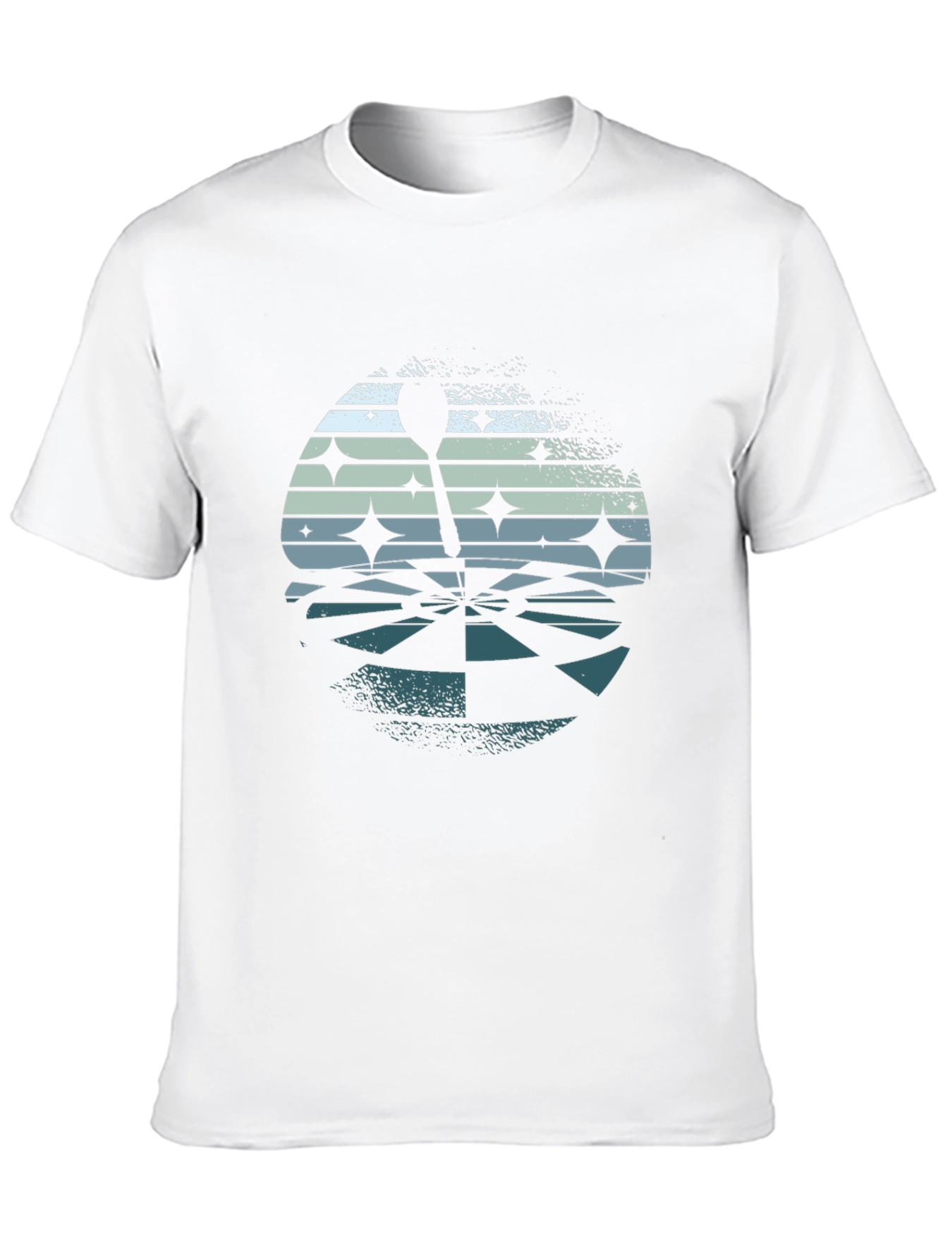 Camiseta Negra Estampado Diana Retro