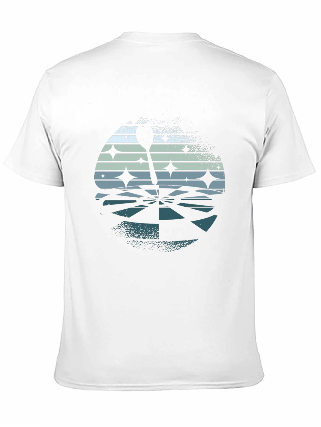 Camiseta Negra Estampado Diana Retro