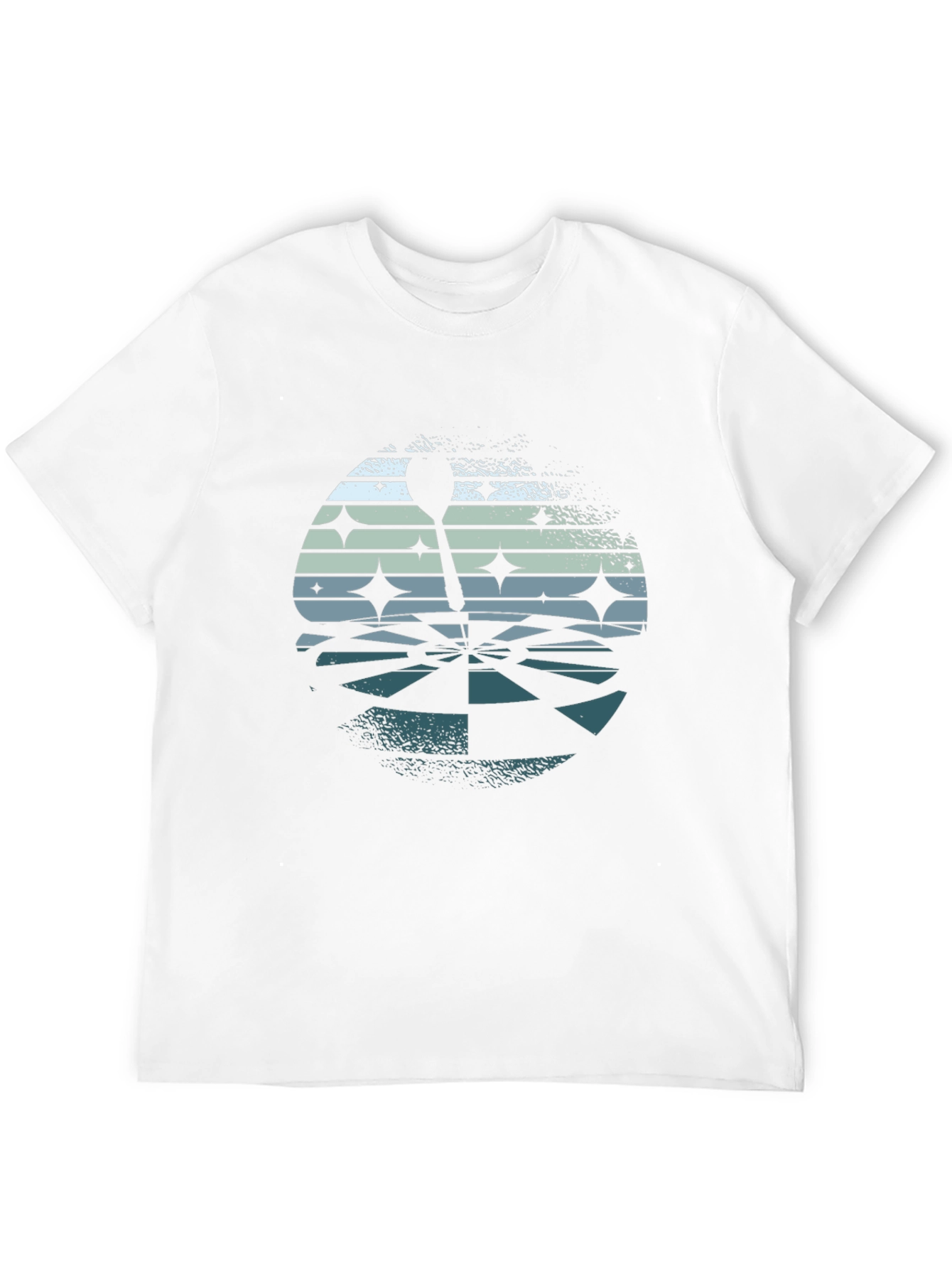 Camiseta Negra Estampado Diana Retro