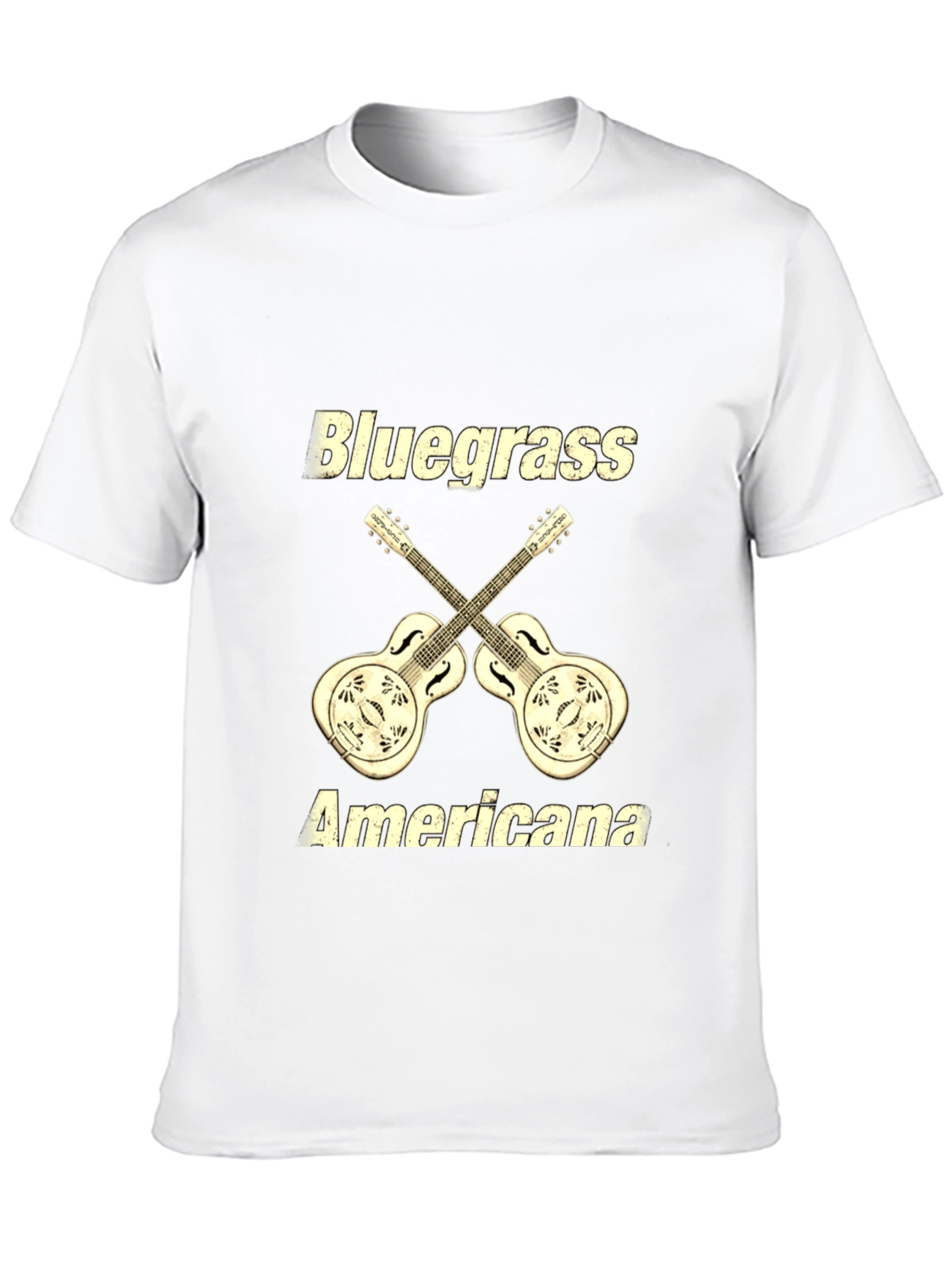 Camiseta Negra Bluegrass Americana