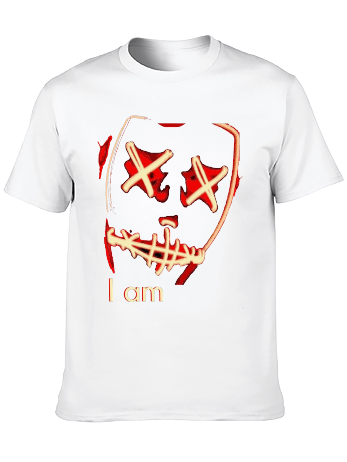 Camiseta Negra con Diseño Gráfico I am