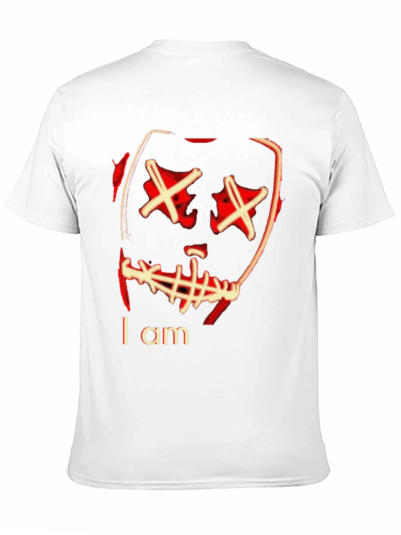 Camiseta Negra con Diseño Gráfico I am