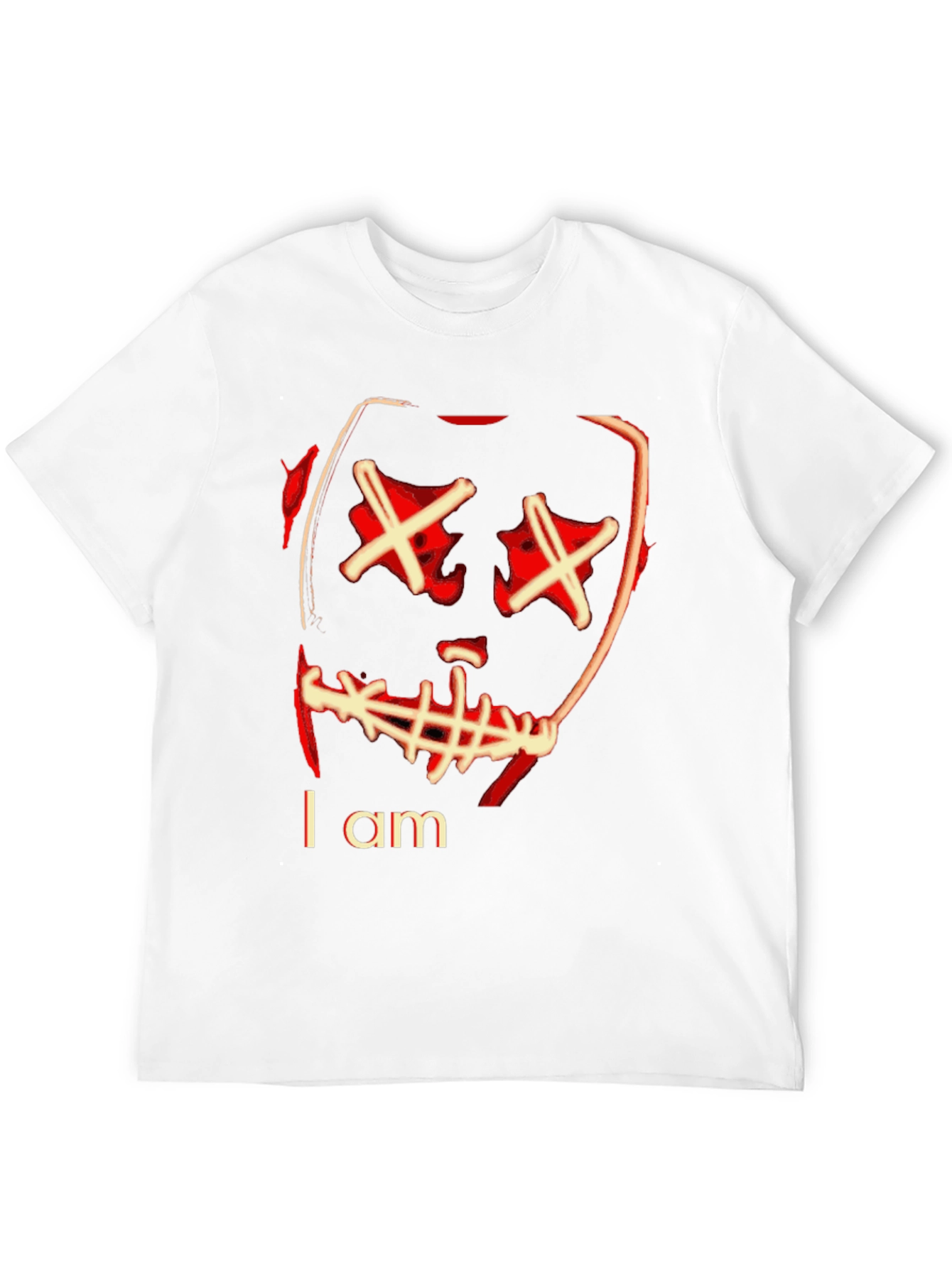 Camiseta Negra con Diseño Gráfico I am