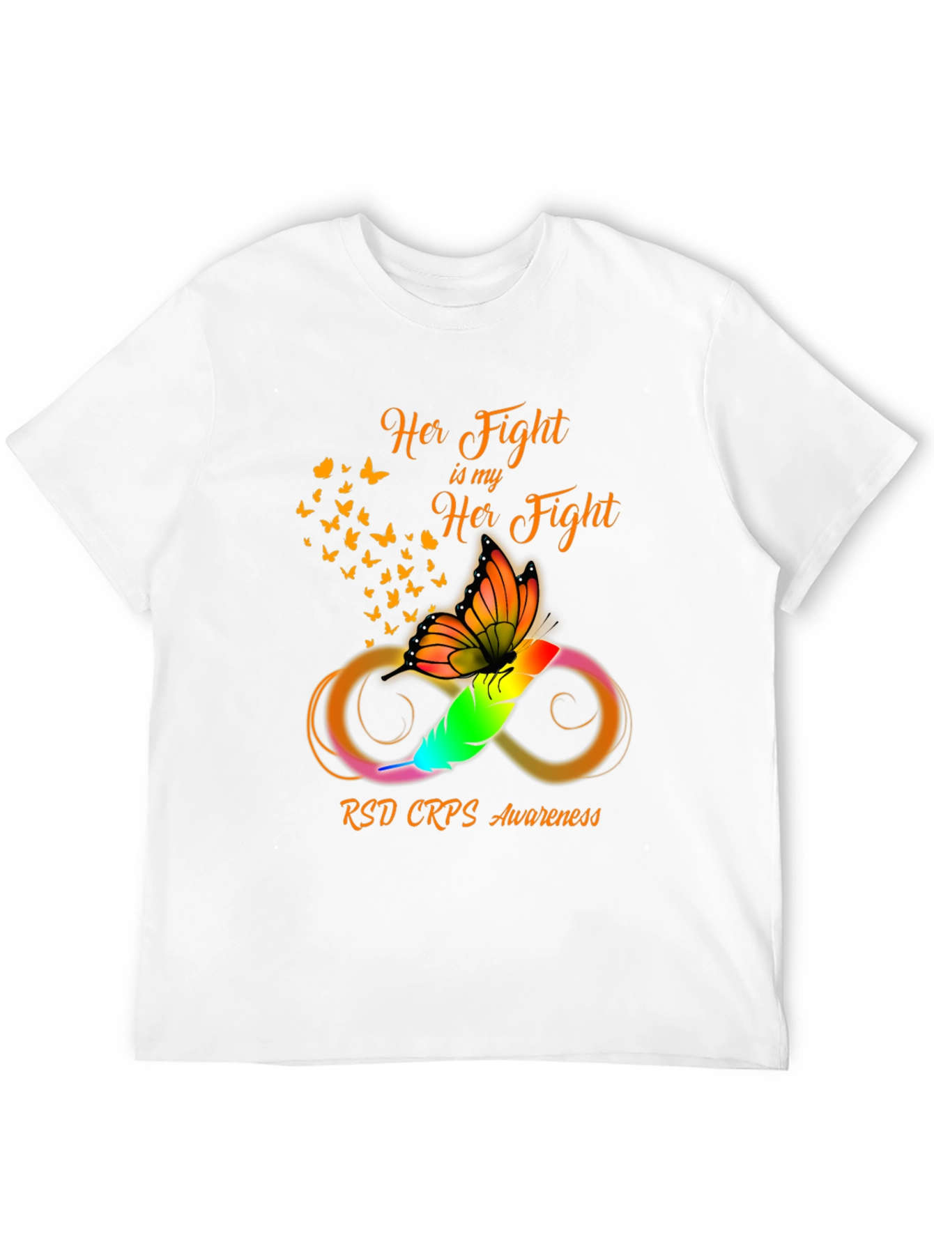 Camiseta RSD CRPS Awareness: Su Lucha es Mi Lucha