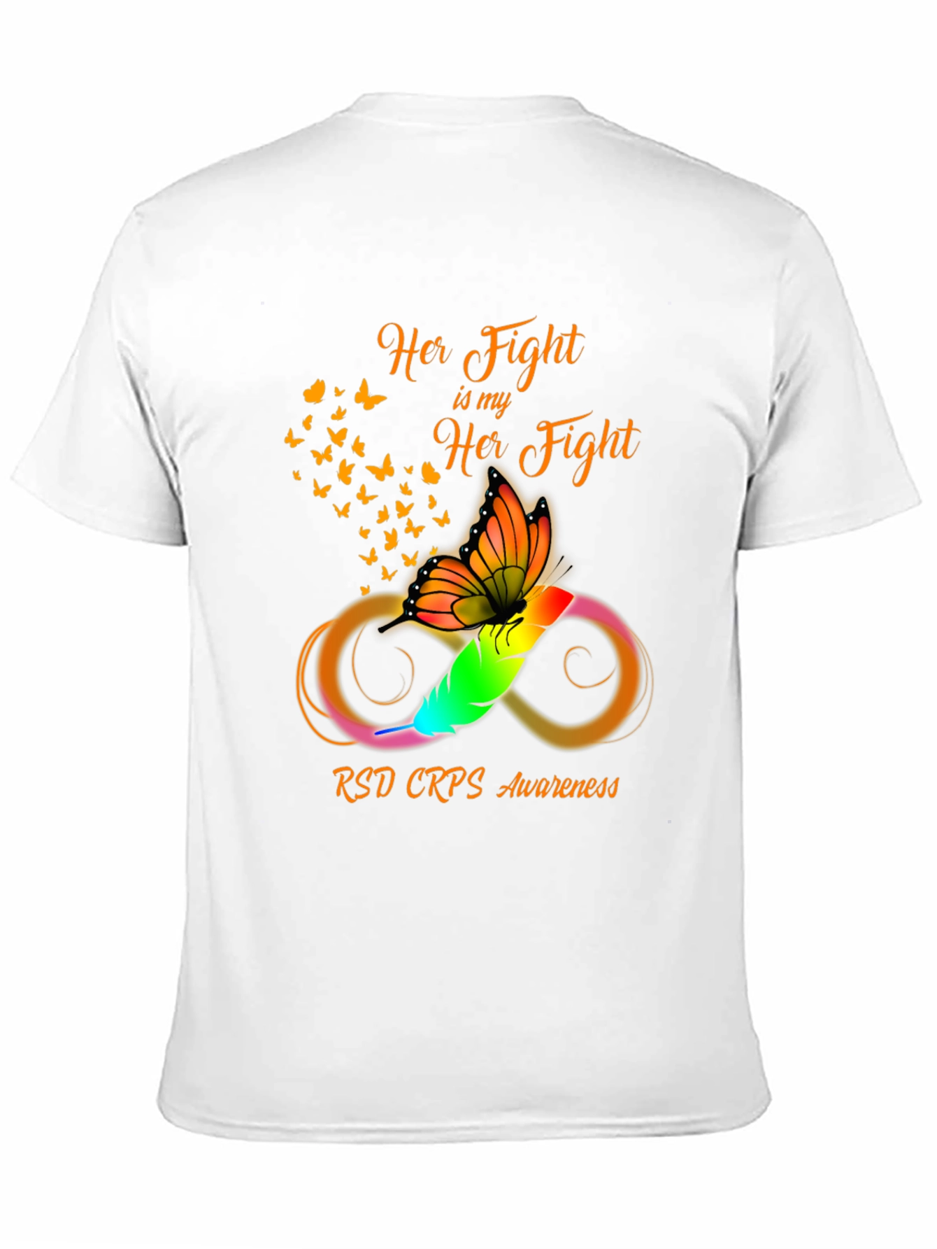Camiseta RSD CRPS Awareness: Su Lucha es Mi Lucha