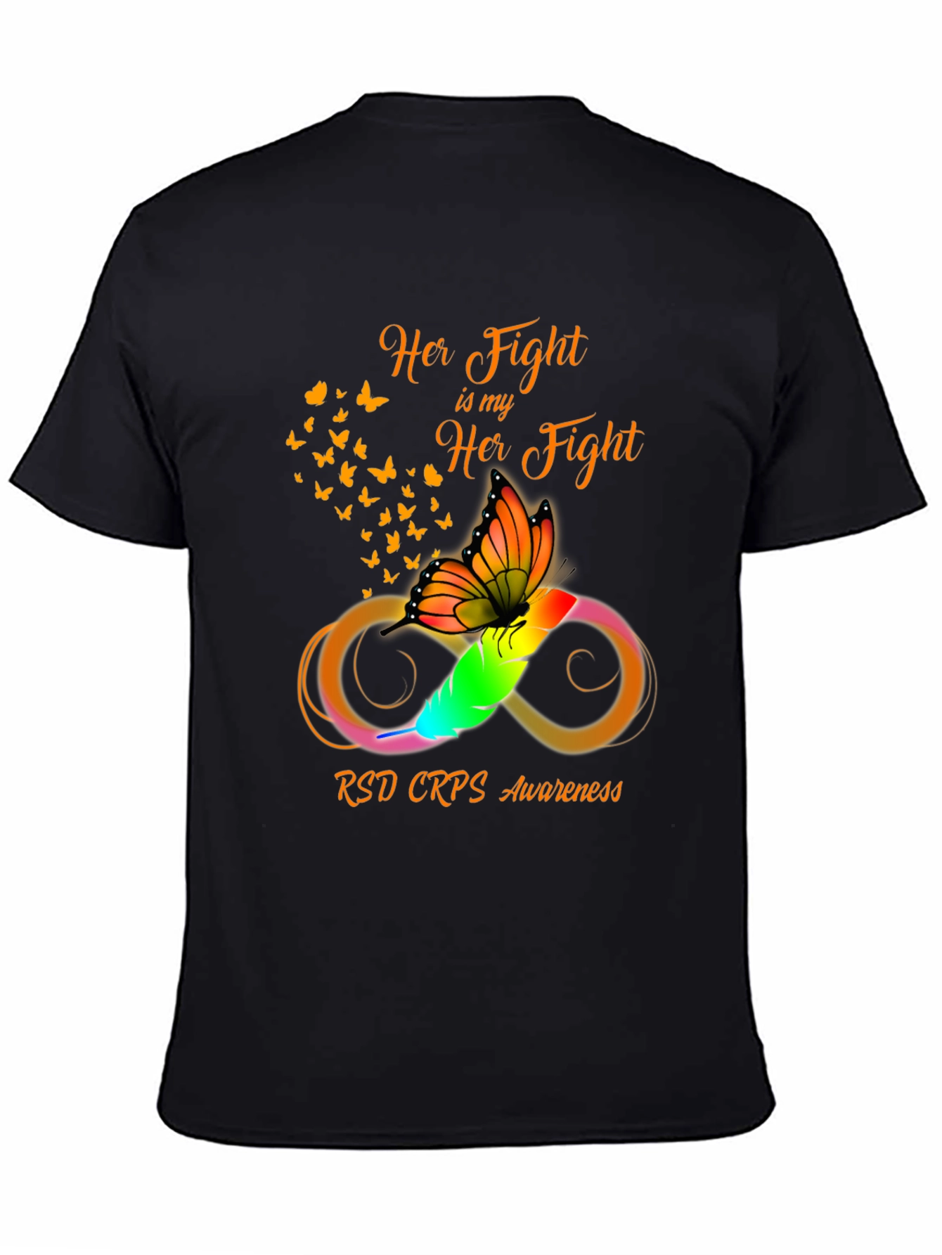 Camiseta RSD CRPS Awareness: Su Lucha es Mi Lucha