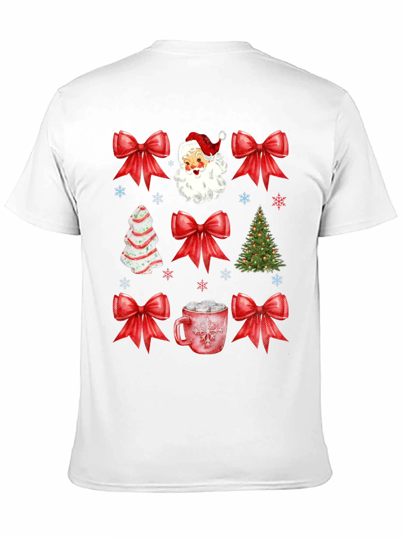 Camiseta Navideña con Diseño Festivo