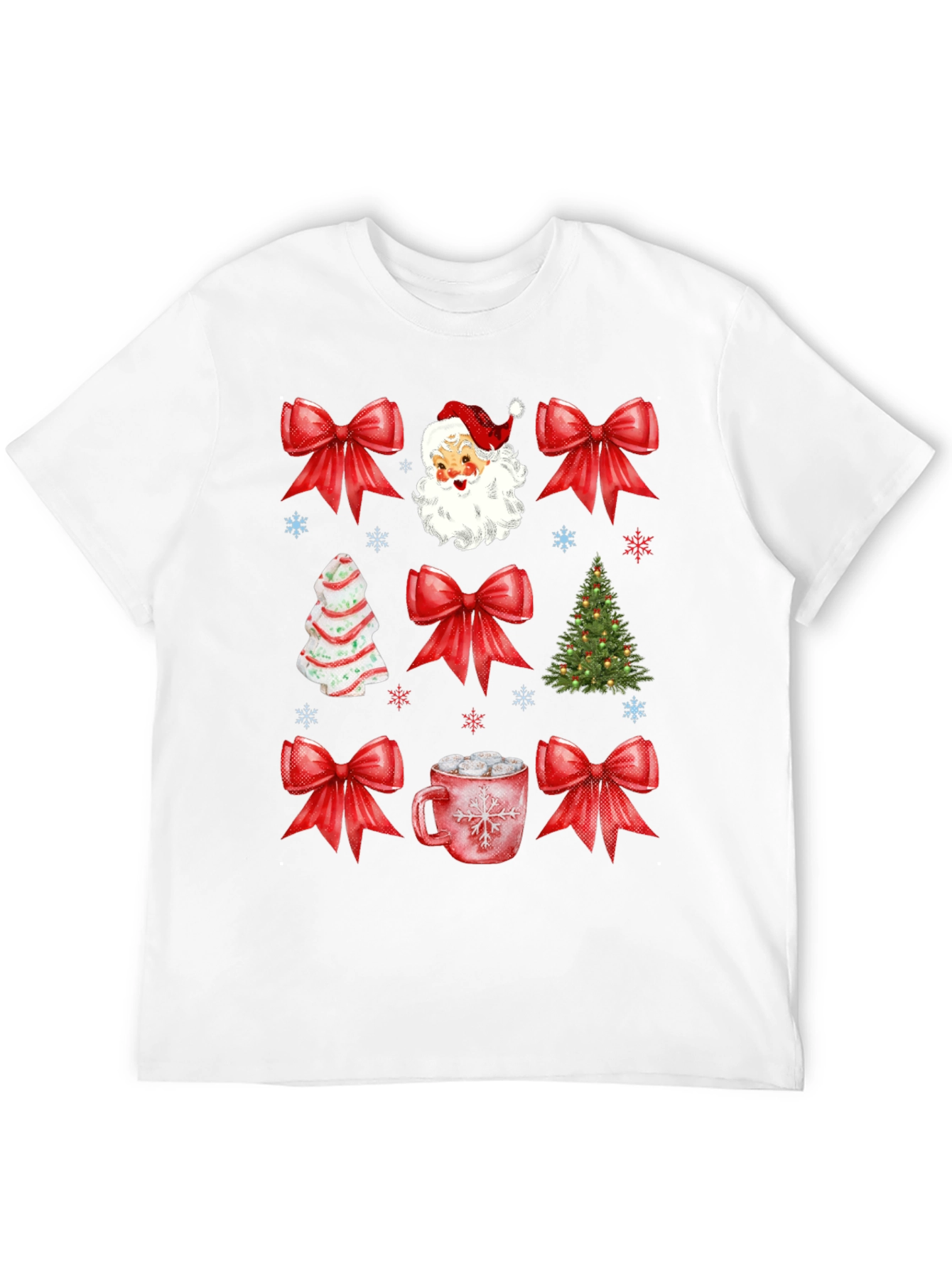 Camiseta Navideña con Diseño Festivo