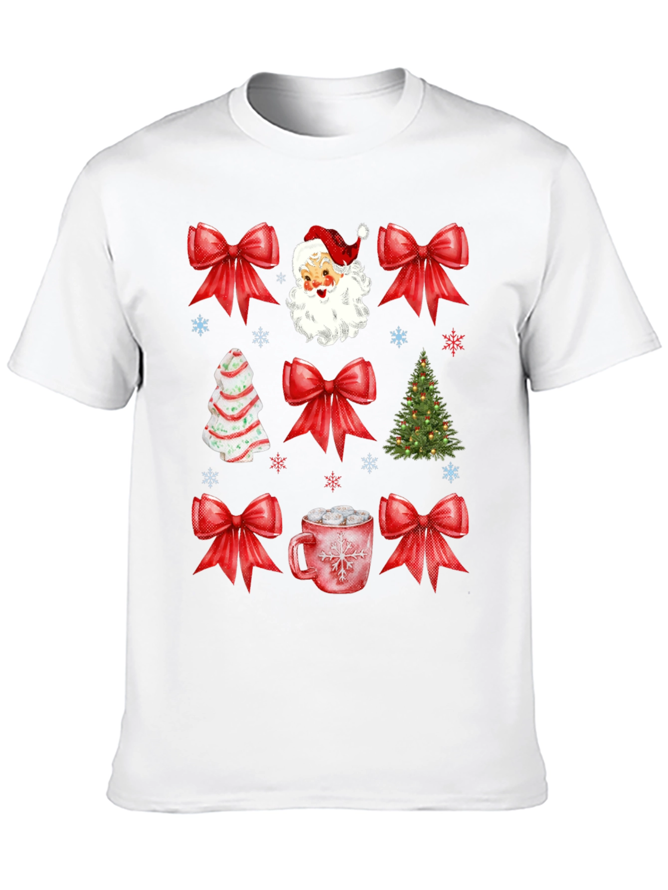 Camiseta Navideña con Diseño Festivo