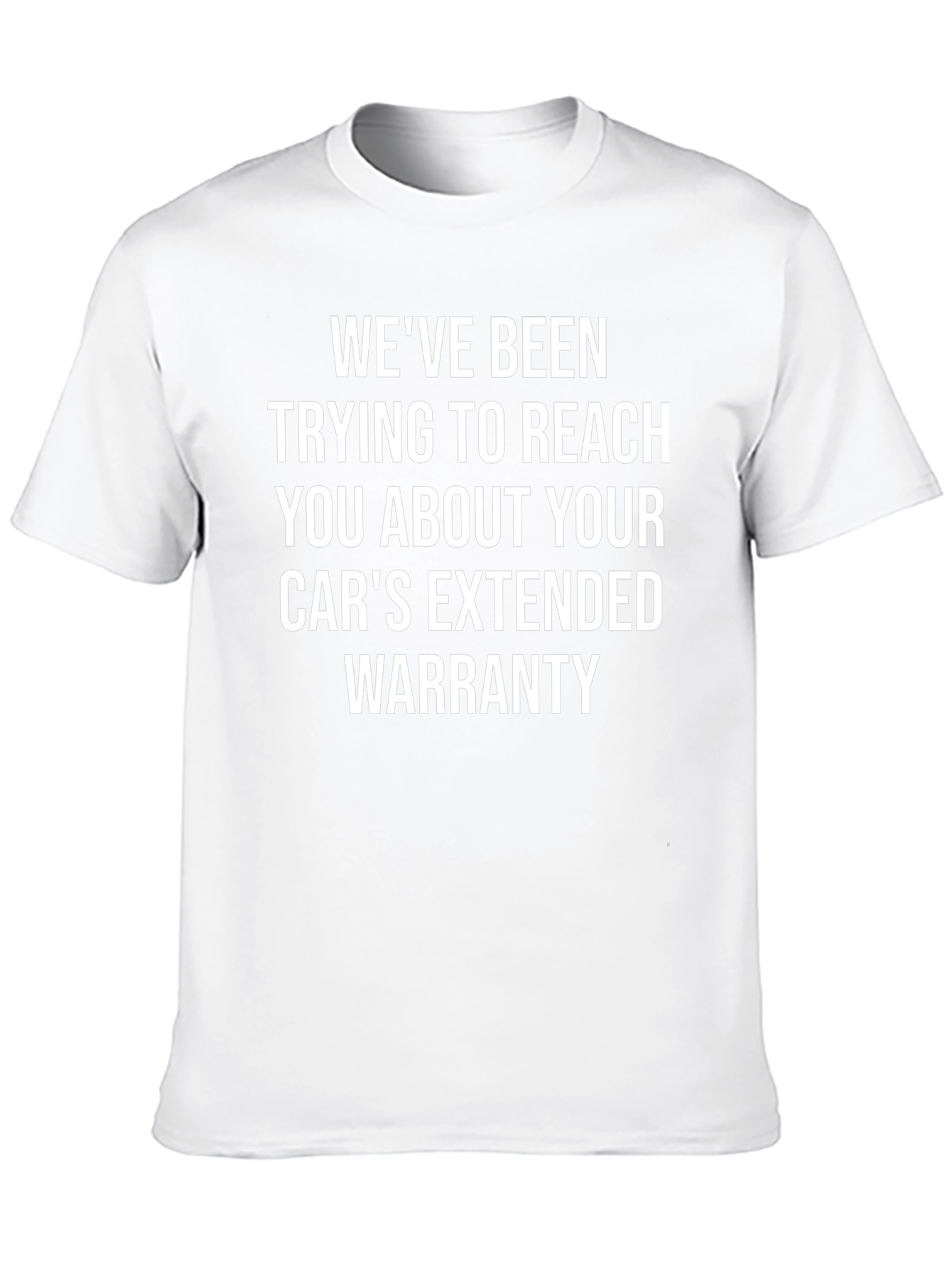 Camiseta Negra: ¡Garantía Extendida de Coche!