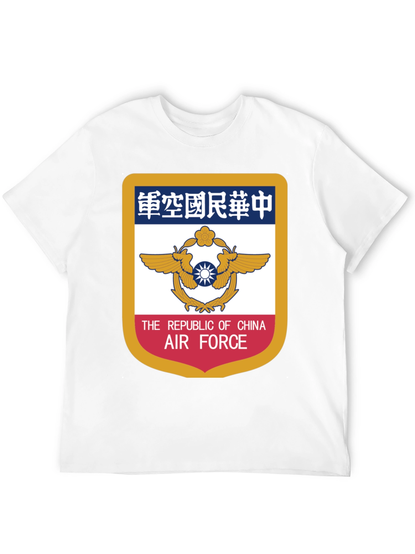 Camiseta Negra Fuerza Aérea República de China
