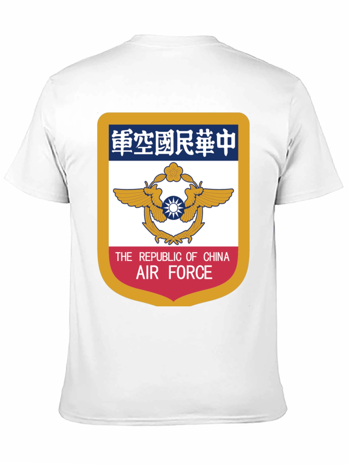 Camiseta Negra Fuerza Aérea República de China