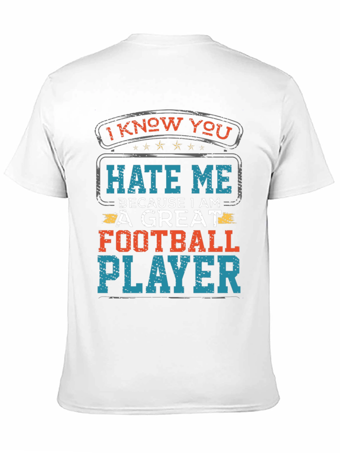 Camiseta Negra: Gran Jugador de Fútbol