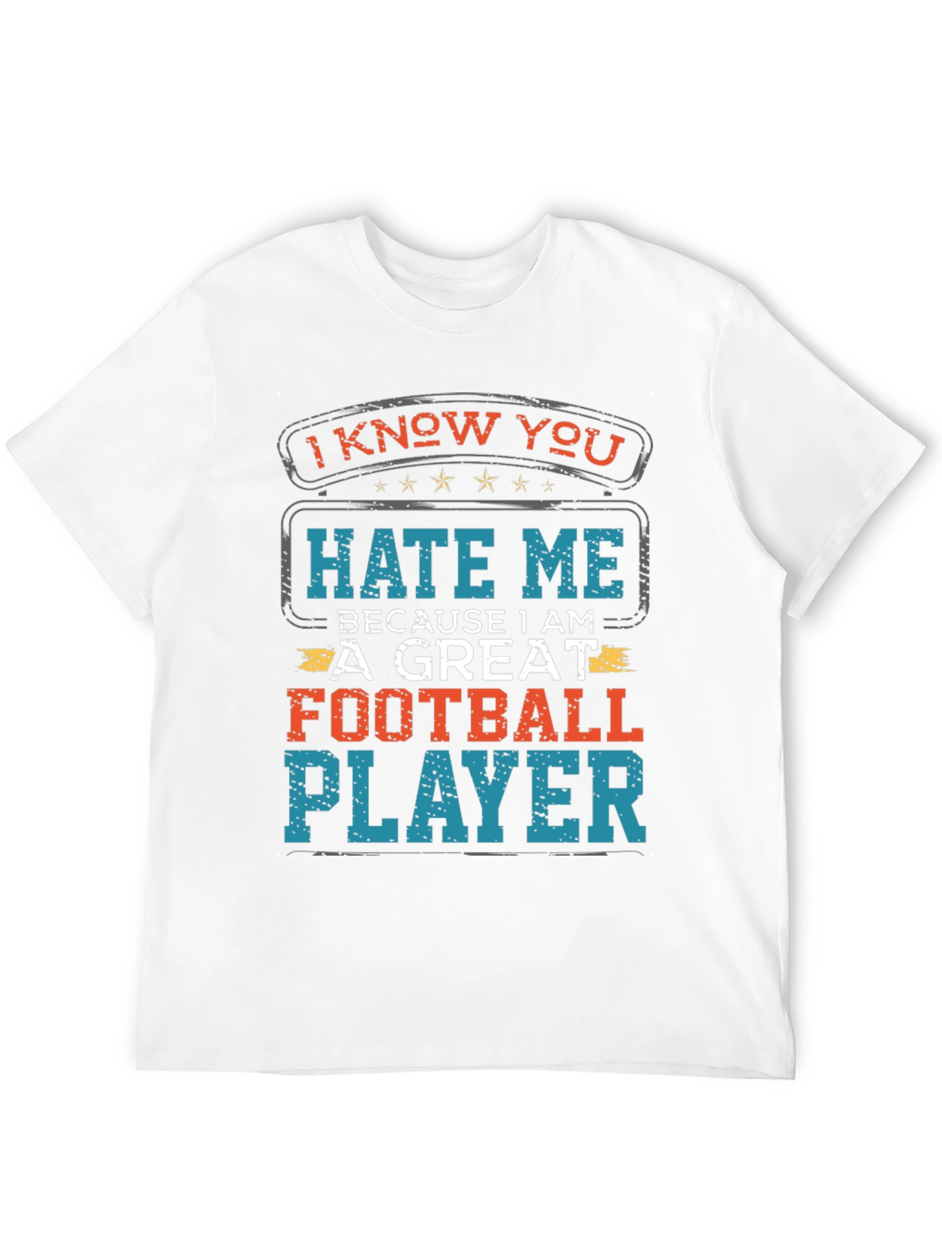 Camiseta Negra: Gran Jugador de Fútbol