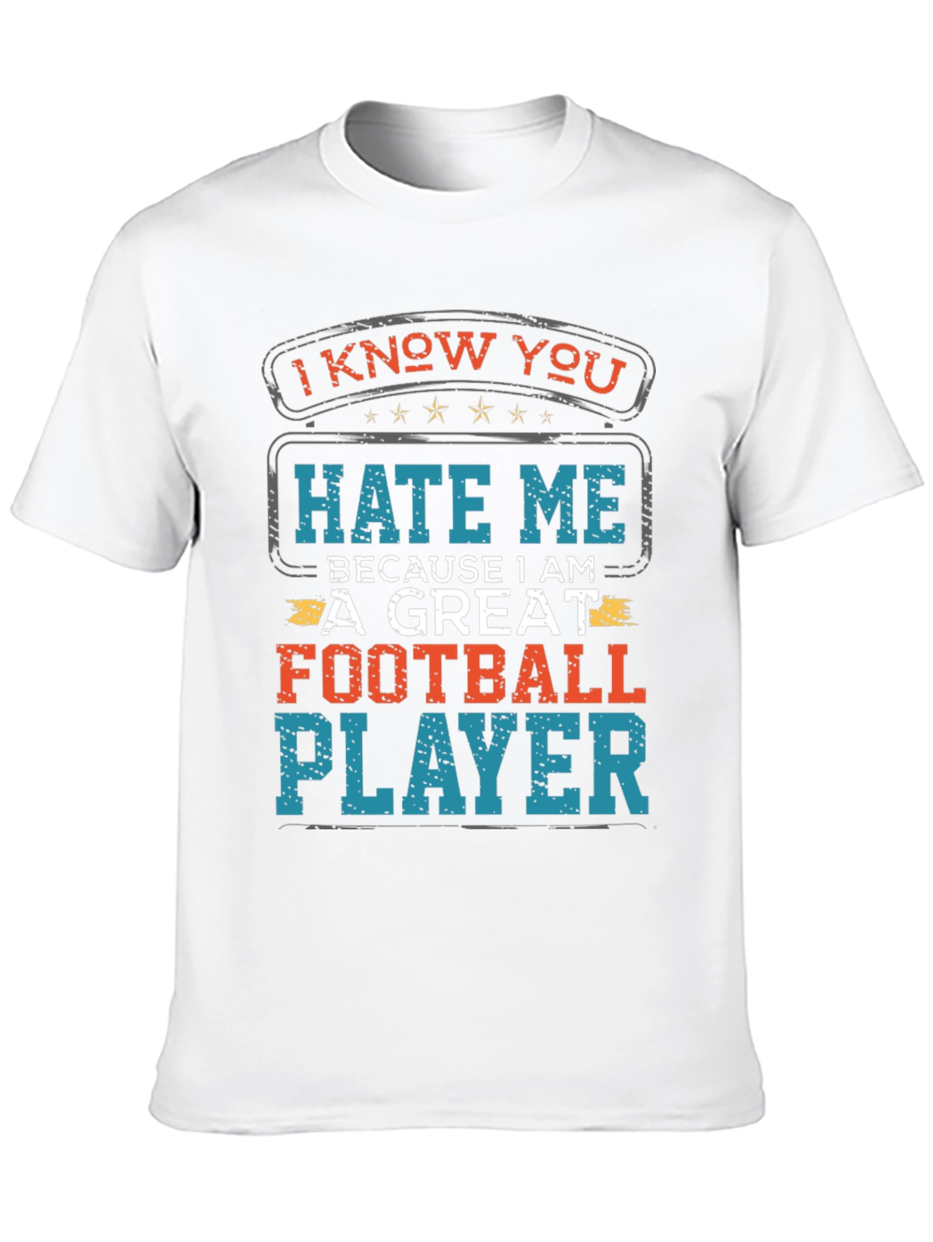 Camiseta Negra: Gran Jugador de Fútbol