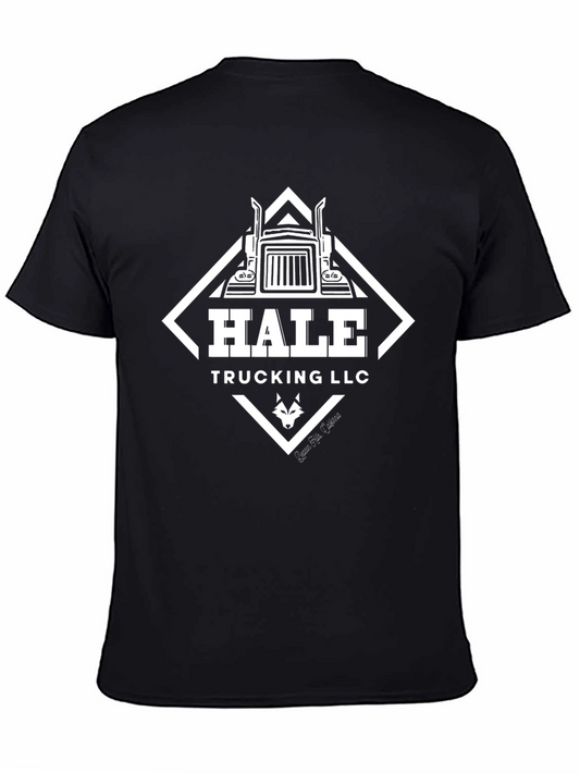 Camiseta Negra Hale Trucking LLC
