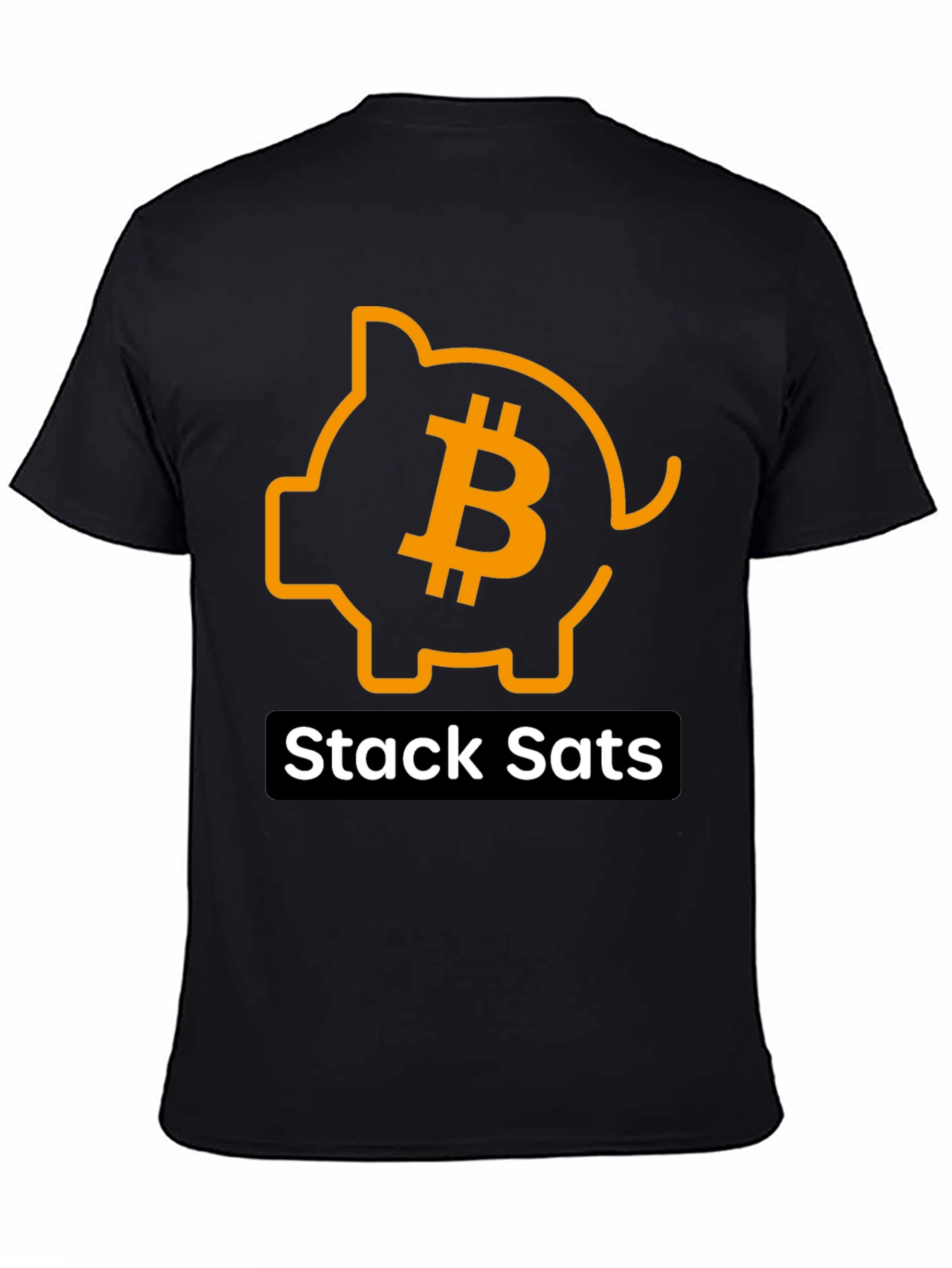 Camiseta Bitcoin Stack Sats