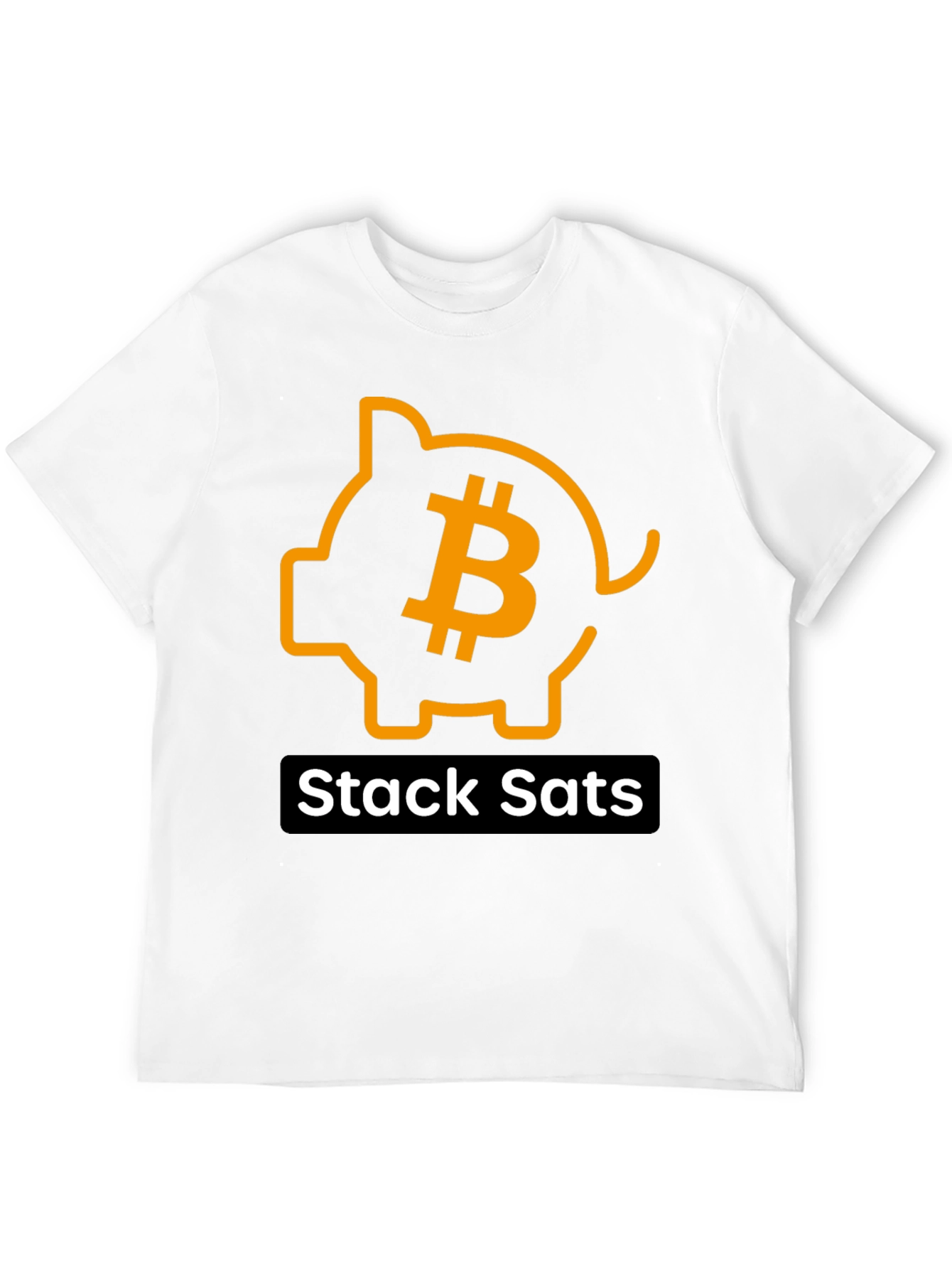Camiseta Bitcoin Stack Sats