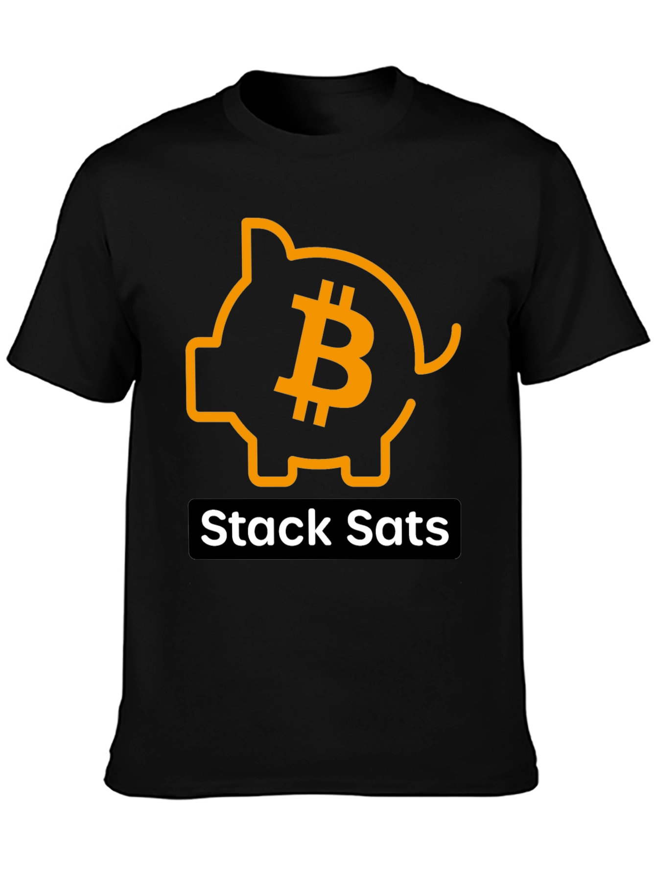 Camiseta Bitcoin Stack Sats