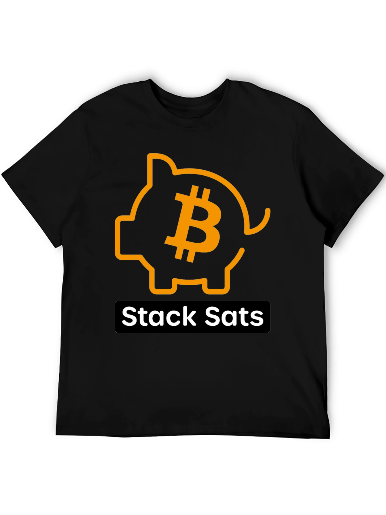 Camiseta Bitcoin Stack Sats
