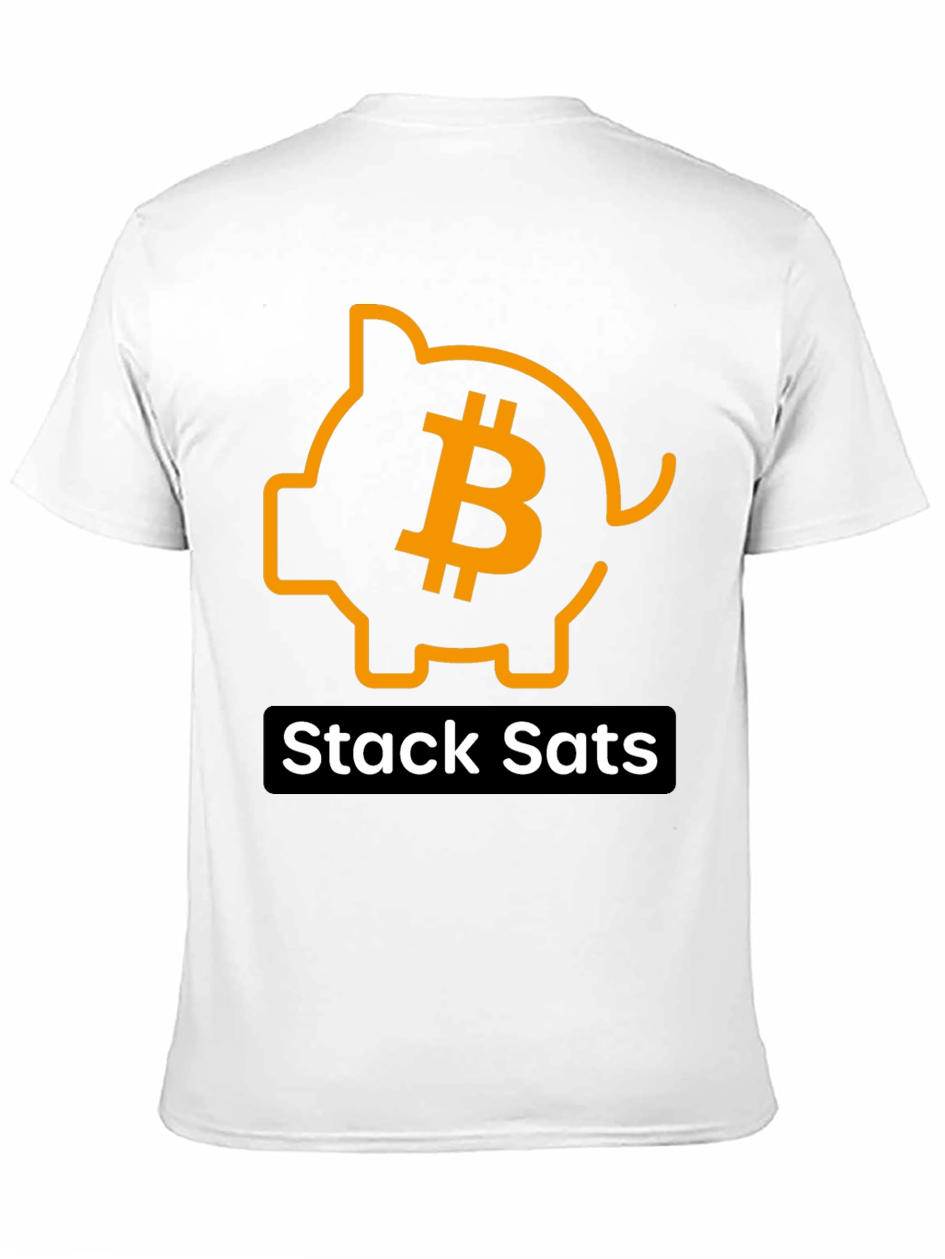Camiseta Bitcoin Stack Sats