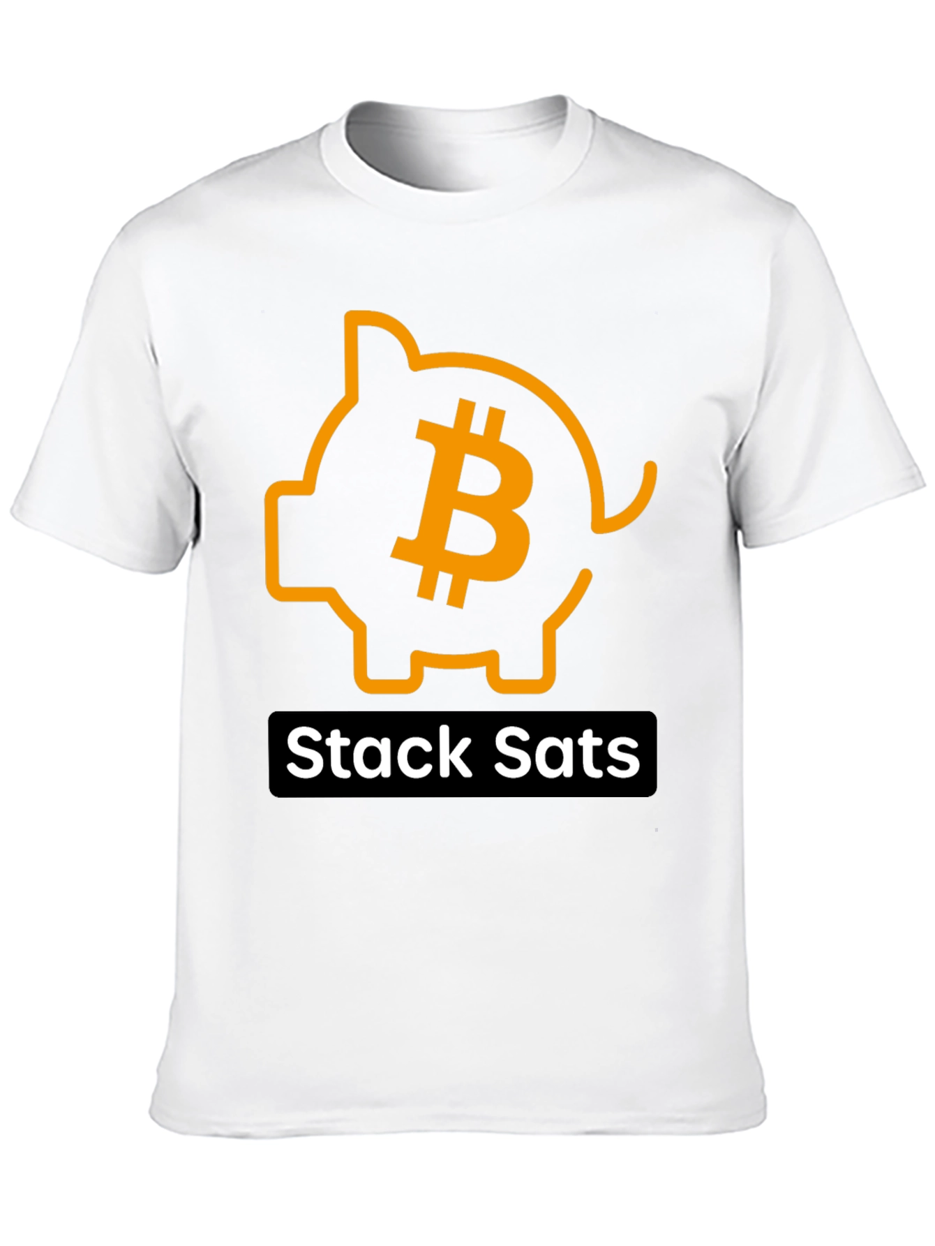 Camiseta Bitcoin Stack Sats
